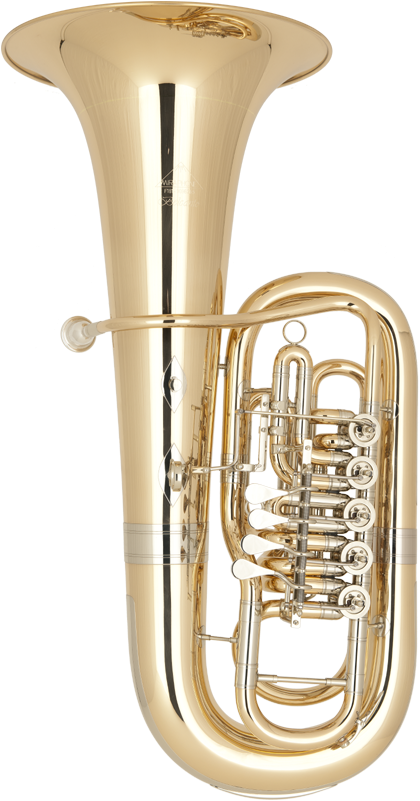 Miraphone 181b - Miraphone F Tuba (520x800), Png Download