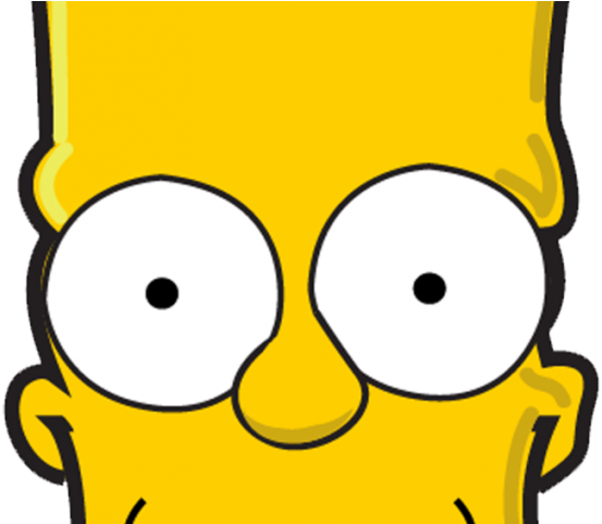 Bart Simpson Png Transparent Images - Bart Simpson Head Png (640x480), Png Download