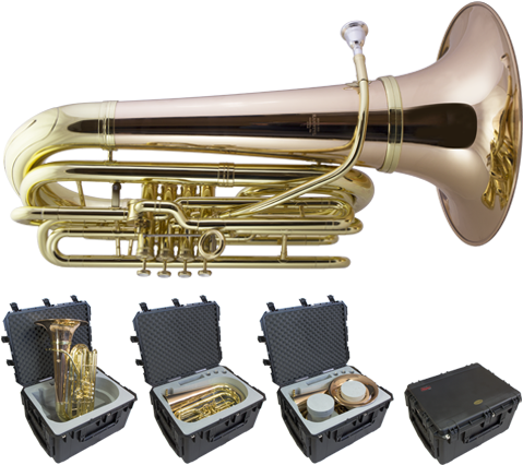 Types Of Trombone (483x445), Png Download
