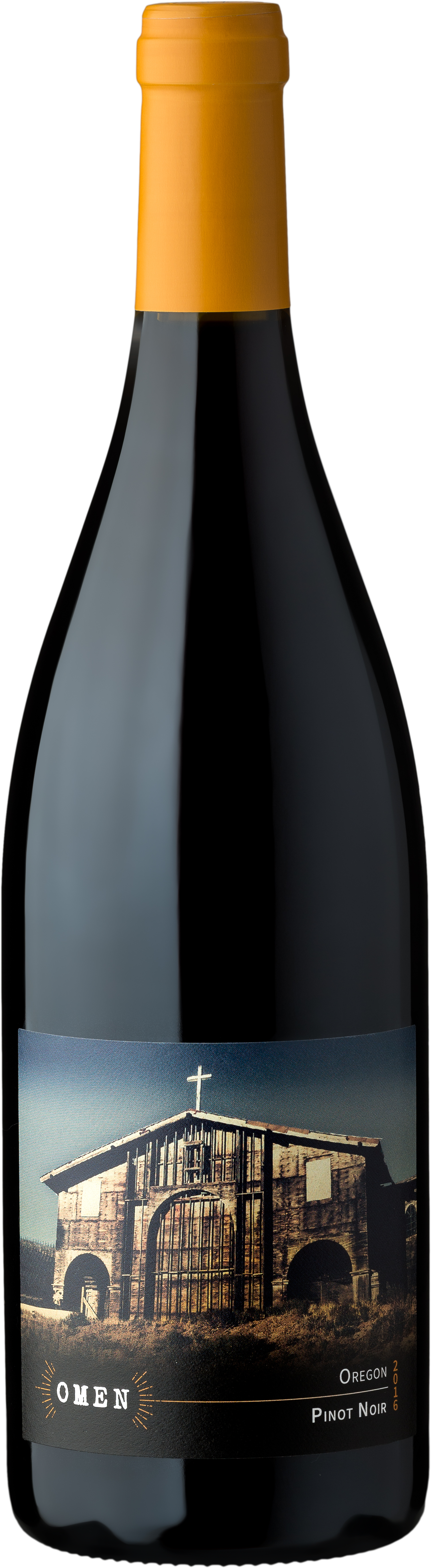 Bottle Shot - Omen Wine (1712x5680), Png Download