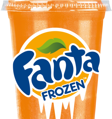 Fanta Frozen Comes To Europe - Fanta (600x400), Png Download