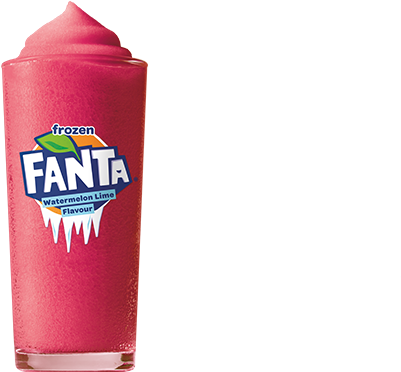 Brighten Up Your Day With A Frozen Fanta™ Watermlon - Slush (700x487), Png Download