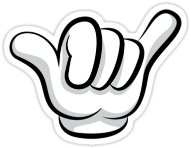 Dope Mickey's Hand - Mickey Mouse Hand (375x360), Png Download