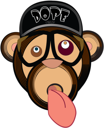 Dope Champ Clothing - Hoodie (379x500), Png Download