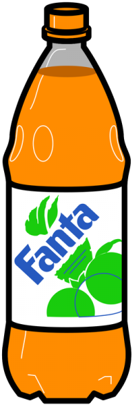 Download Free "fanta Clipart 1" Png Photo, Images And (600x600), Png Download