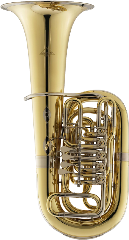 Miraphone 84b - Tuba (520x800), Png Download