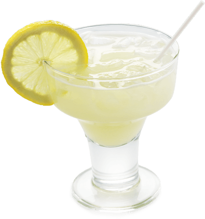 Lemon Polo Gin Cocktail Recipe - Lemon Wedge Cocktail Png (420x500), Png Download