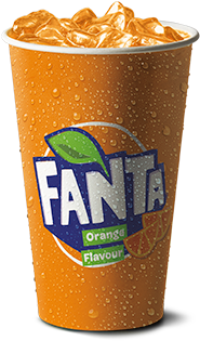 Fanta - Orange Soft Drink (380x380), Png Download