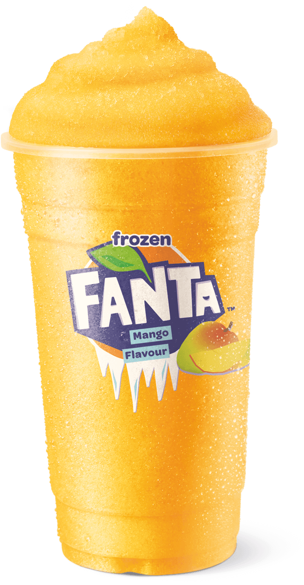 Frozen Fanta® Mango - Gelato (1600x1200), Png Download