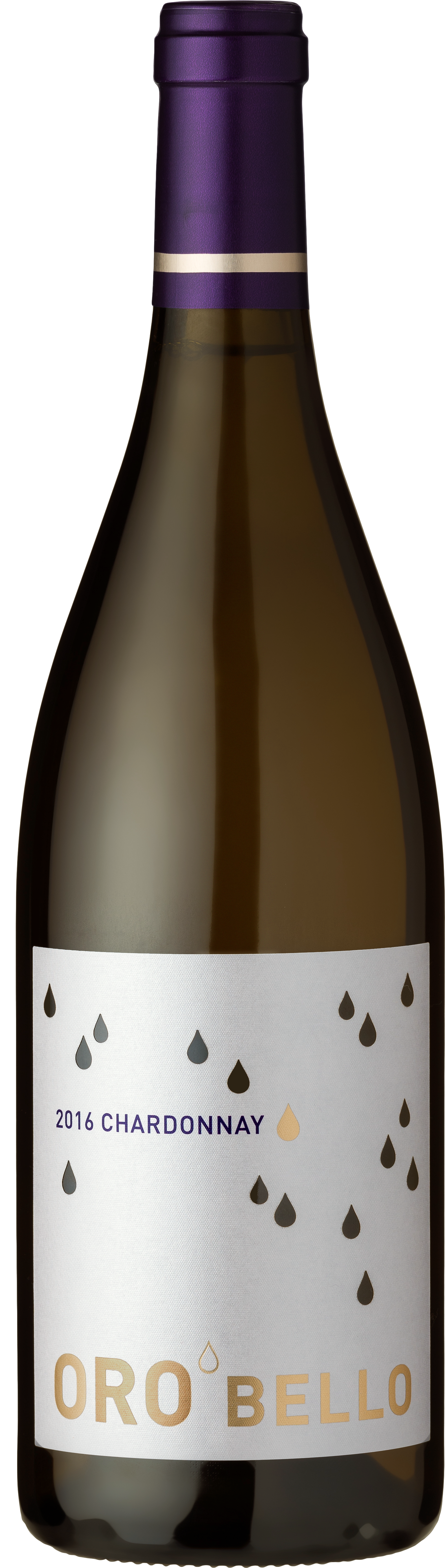 Label Art - Oro Bello Chardonnay (1779x5873), Png Download