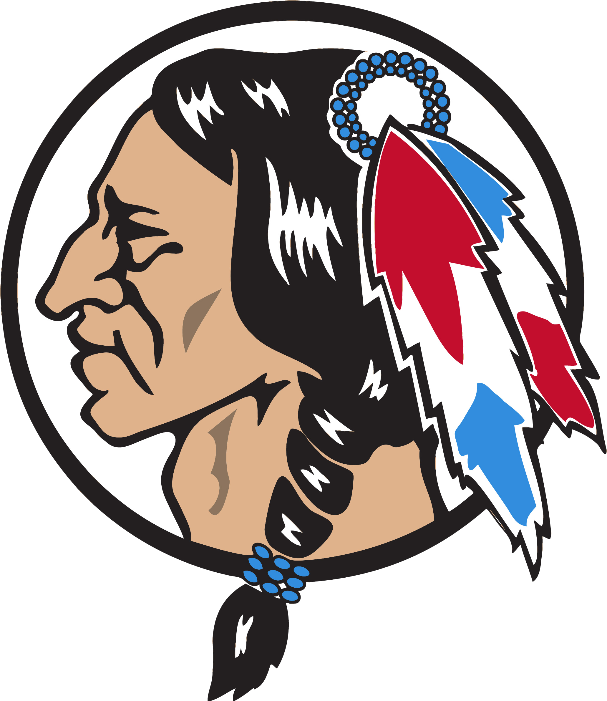 Maconaquah Braves - Maconaquah High School (2361x2680), Png Download