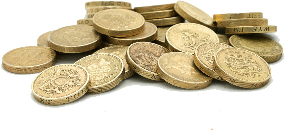 Coins Png Image - Money Coins Png (1154x768), Png Download