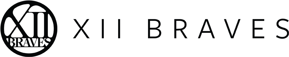 Xii Braves Logo - Marketing (1134x283), Png Download