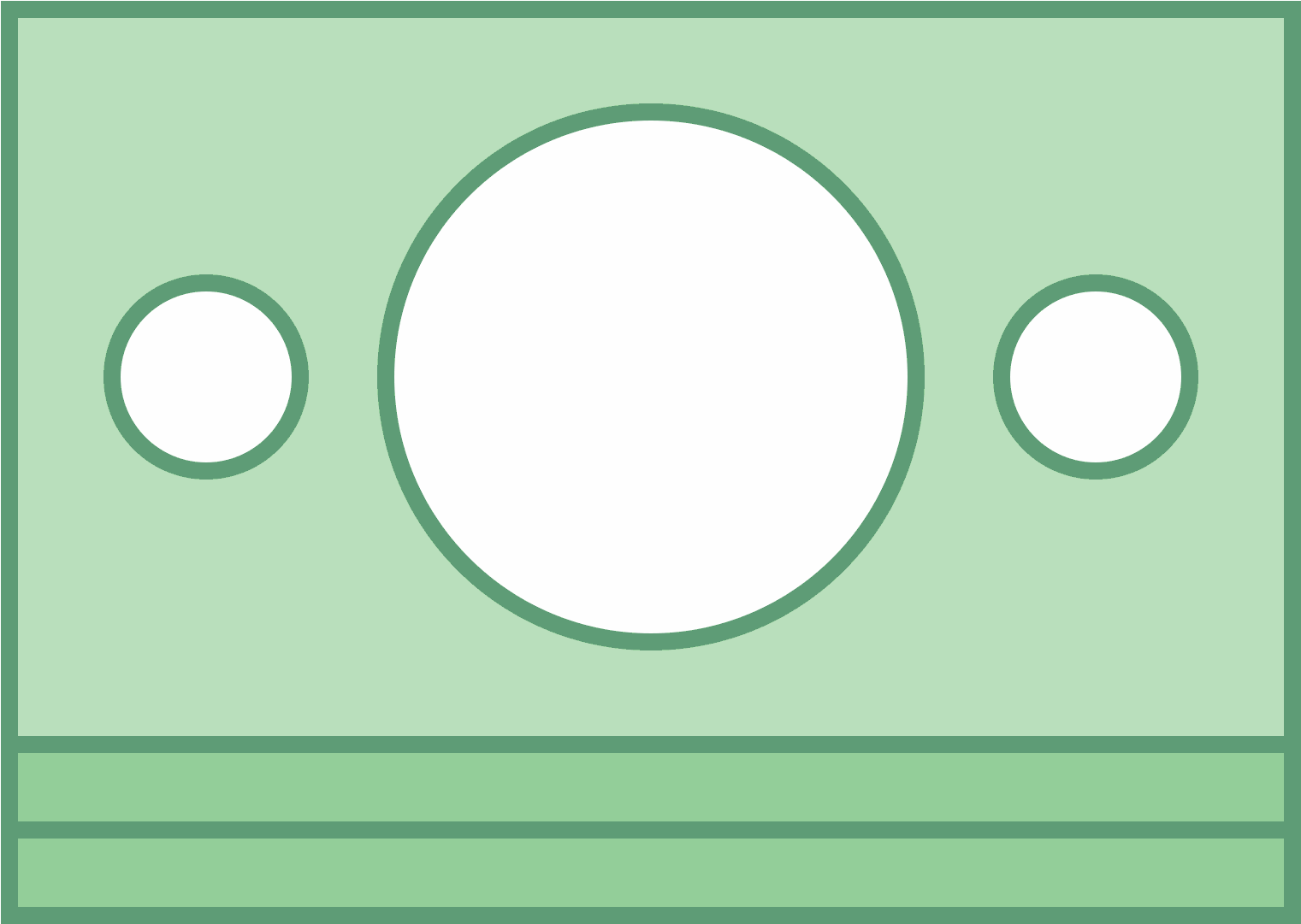 Stack Of Money Icon - Circle (1600x1600), Png Download