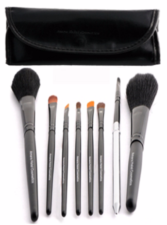 8 Pieces Makeup Brush Set - Makeup Brush (502x502), Png Download
