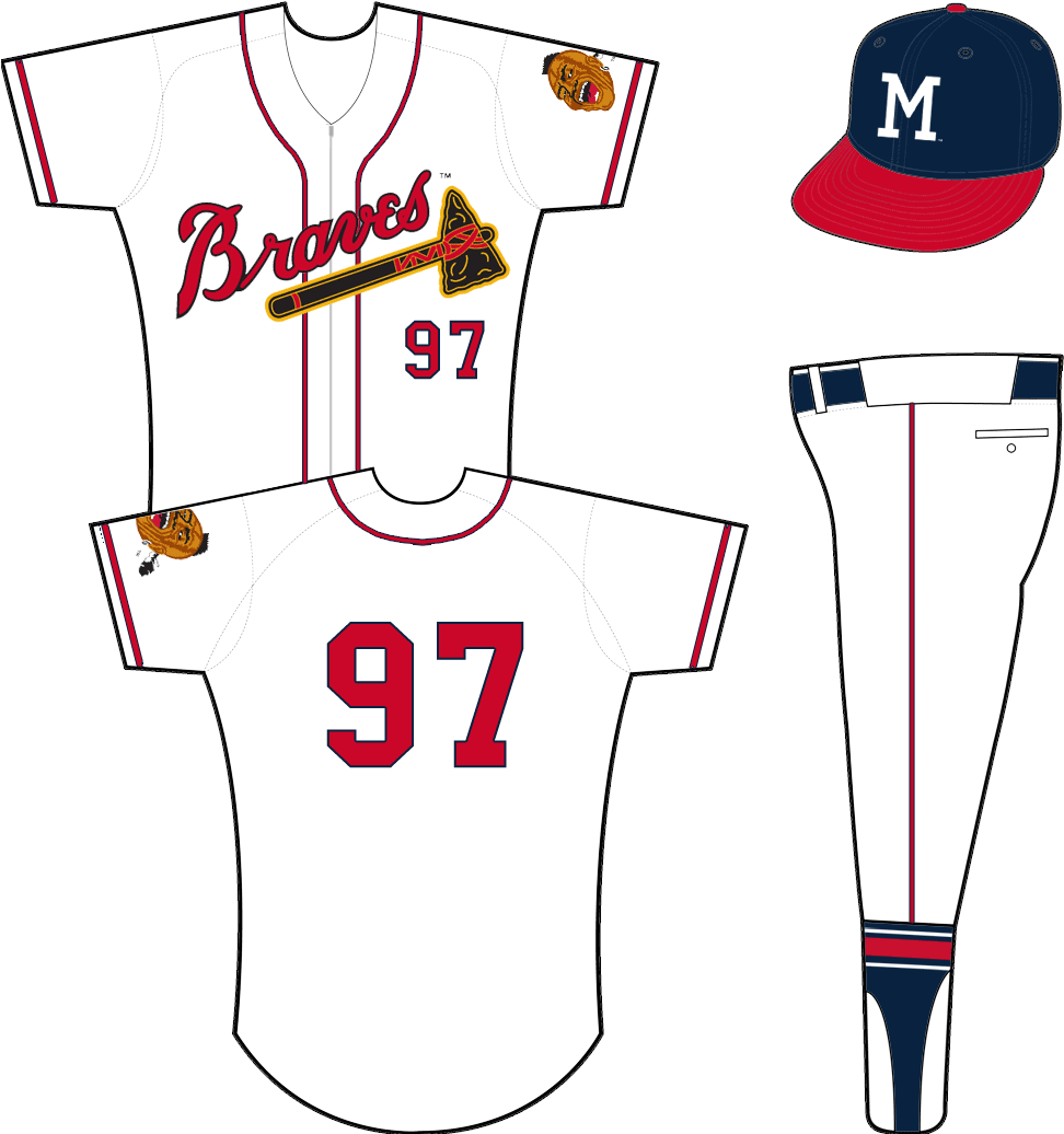 Boston Braves - 1961 Angels Uniform (1000x1035), Png Download