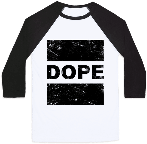 Dope Baseball Tee - Hockey Is The Only Sport (484x484), Png Download