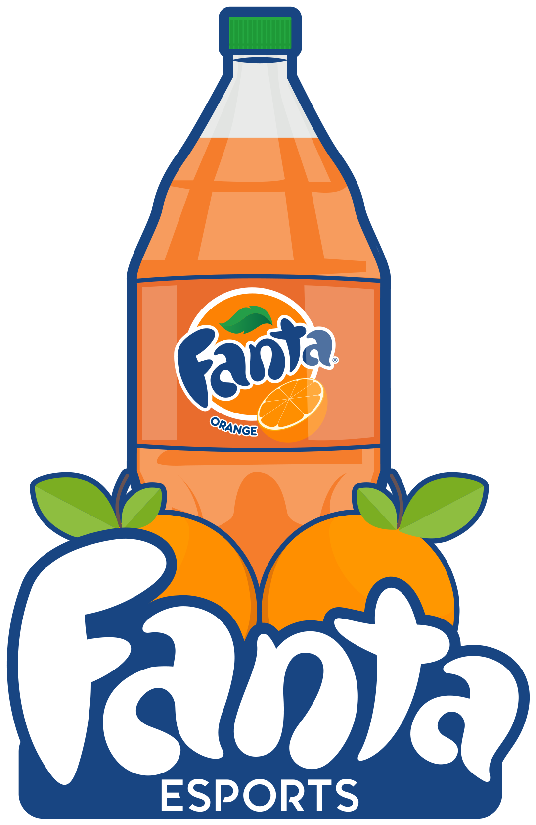 Fanta Esports - Fanta (1123x1681), Png Download