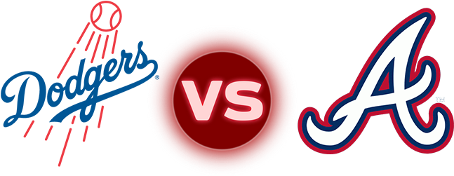 Dodgers Vs Braves Nlds Preview - Los Angeles Dodgers Seat Cushion (680x400), Png Download