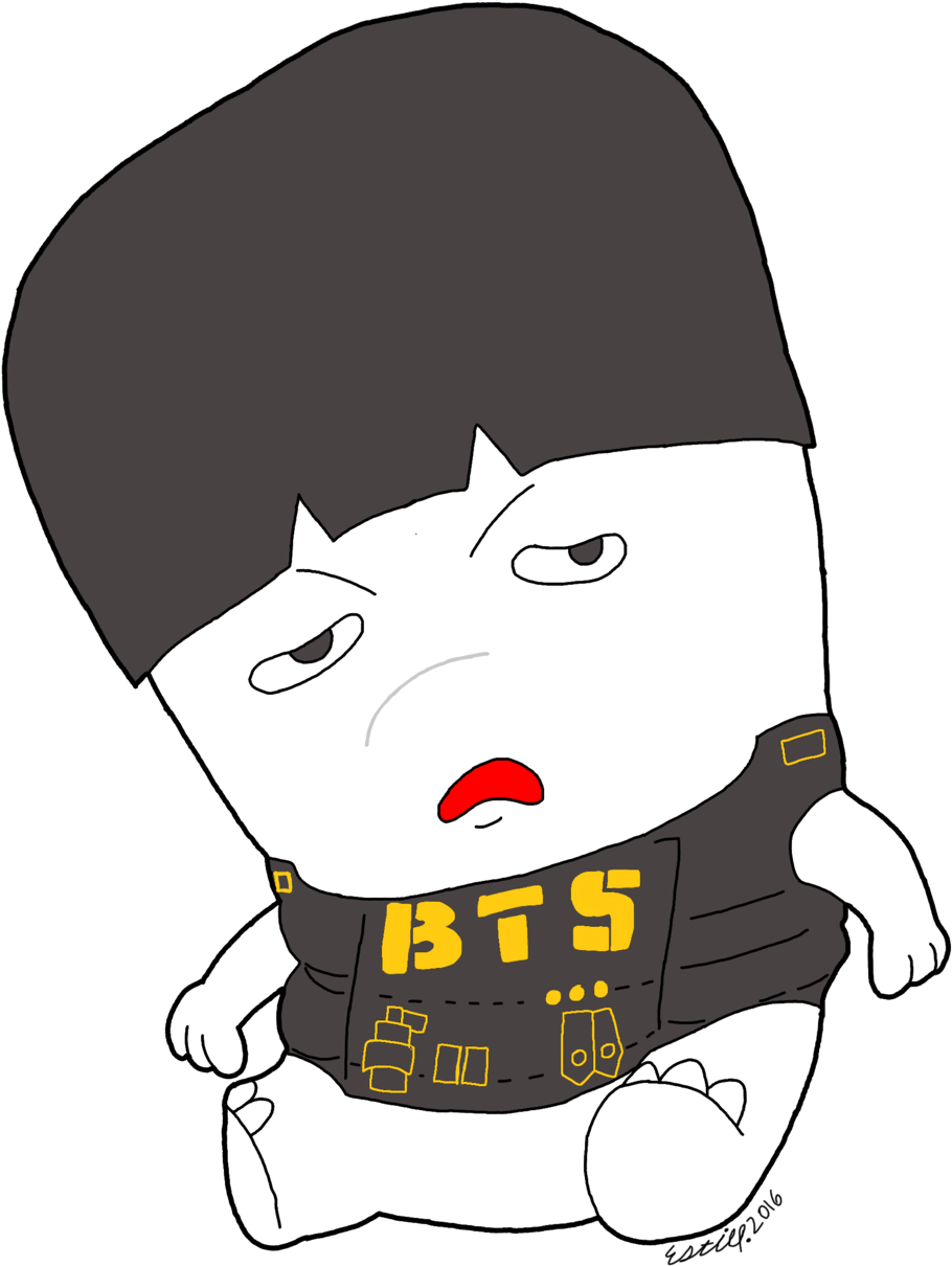 Image Transparent Library Collection Of Free Dope Download - Hip Hop Monster Bts Png (1024x1365), Png Download