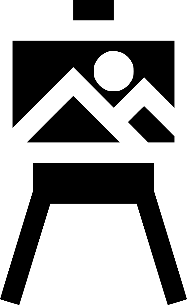 Arts Crafts Protrait Landscape Image Photo Comments - Icon (604x980), Png Download
