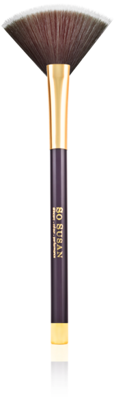 Fan Brush - Paintbrush (600x600), Png Download