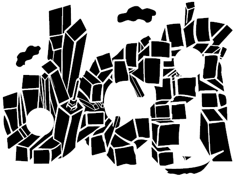 Dope City Apparel - Graphic Design (500x387), Png Download