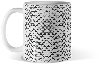 Watercolor Cactus, Floral And Stripes Design $15 By - Beer Stein (360x360), Png Download