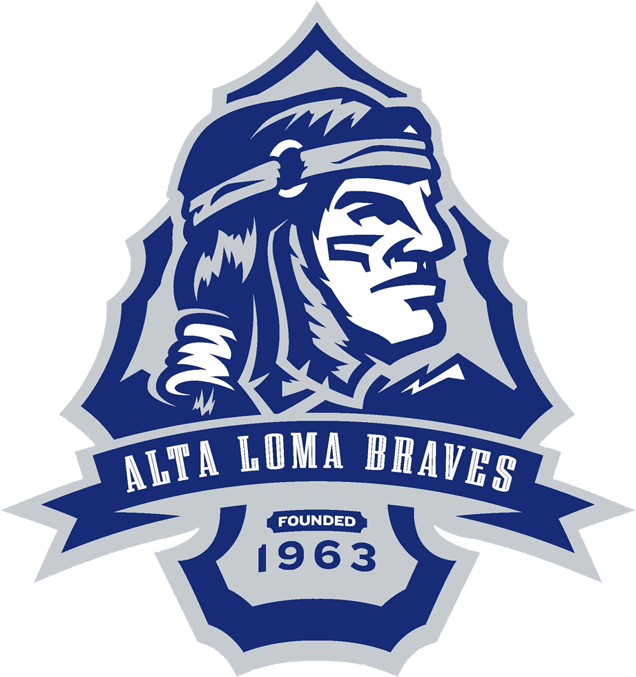 Alta Loma Braves - Alta Loma High School Braves (921x980), Png Download