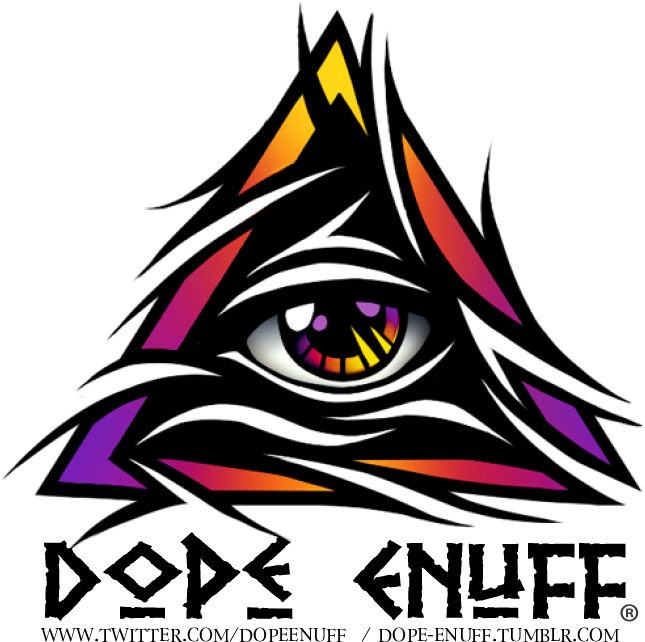 Most Dope Logo - Illuminati Color (891x646), Png Download