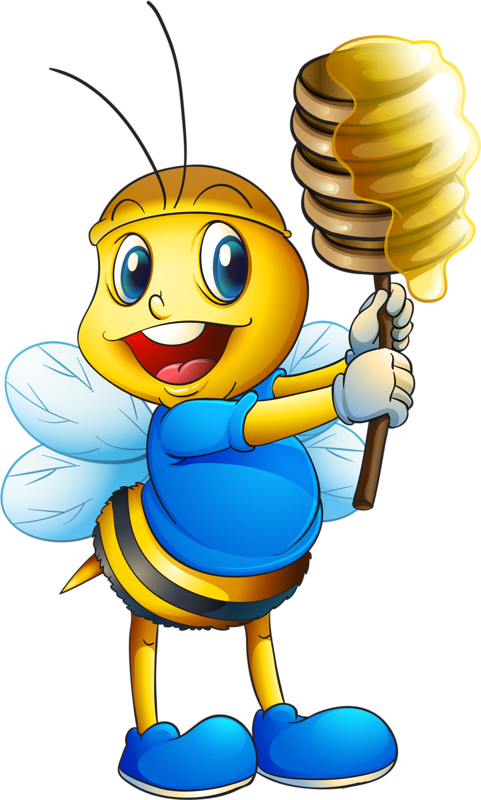 Png Bee Animation (301x500), Png Download