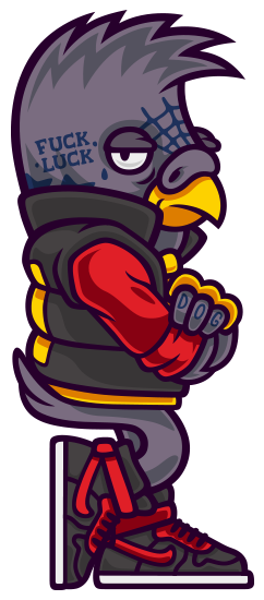 Thank You - Dope Birds (600x579), Png Download