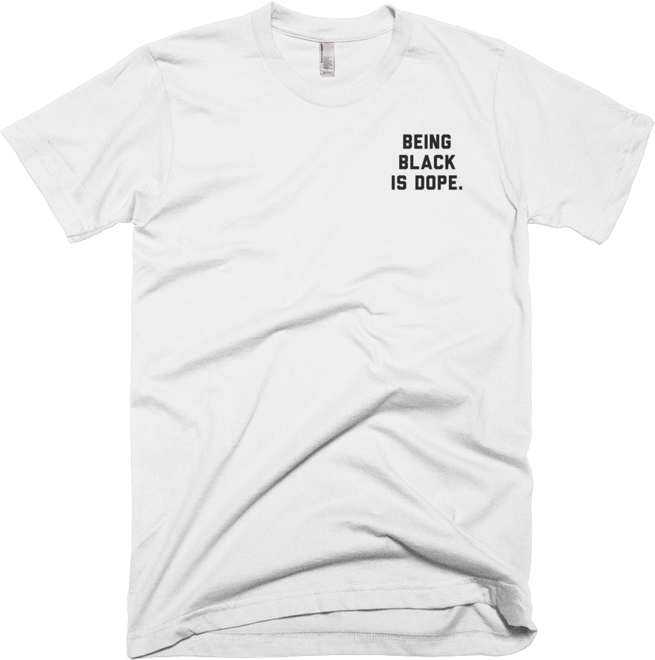 Being Black Is Dope - 12 Monkeys Tv Show Shirt (1000x1000), Png Download