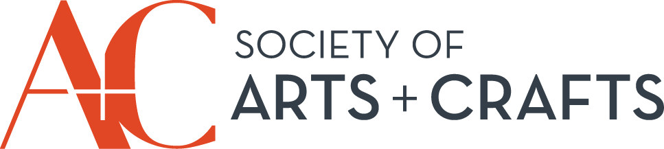 The Society Of Arts And Crafts - Society Of Arts And Crafts Logo (967x217), Png Download