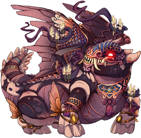 My Spooky Sun Cult Leader Is Looking Pretty Dope With - Illustration (500x500), Png Download