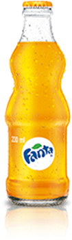Fanta 220ml - Beer Bottle (568x800), Png Download