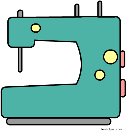 Sewing Machine (450x450), Png Download