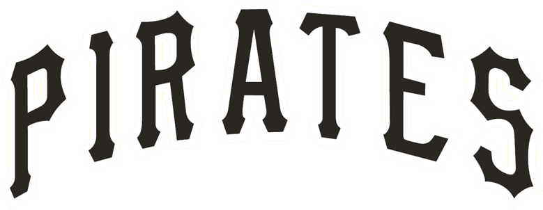 Pittsburgh Pirates Logo Png Transparent - Pittsburgh Pirates Rawlings Retro Baseball (1000x547), Png Download