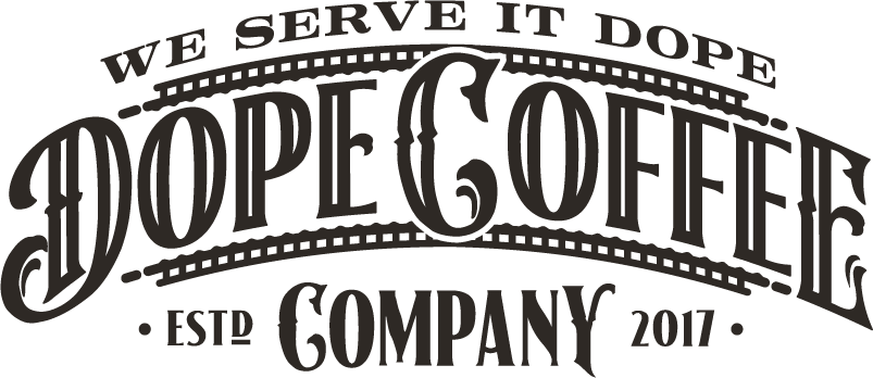 Dope Coffee Co - Federatia Romana De Fotbal (803x348), Png Download