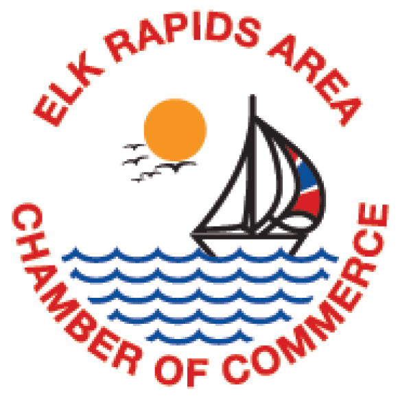 Elk Rapids Chamber Of Commerce (600x603), Png Download