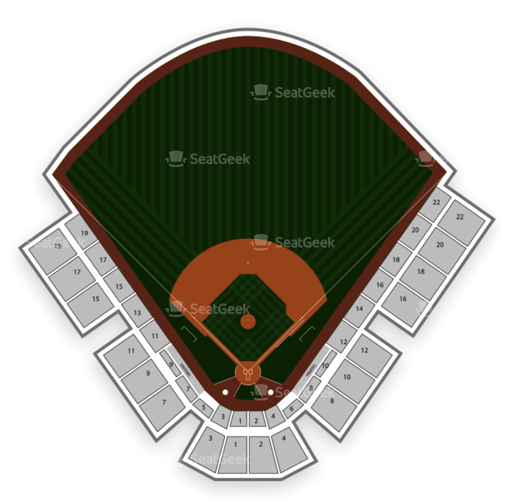 Baseball Field (1024x1024), Png Download