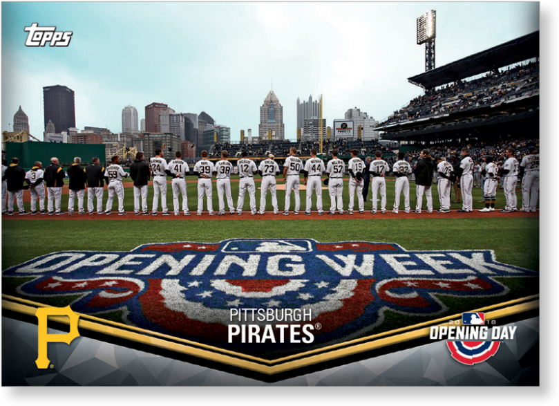 Pittsburgh Pirates - Pirates 2018 Opening Day (1440x975), Png Download