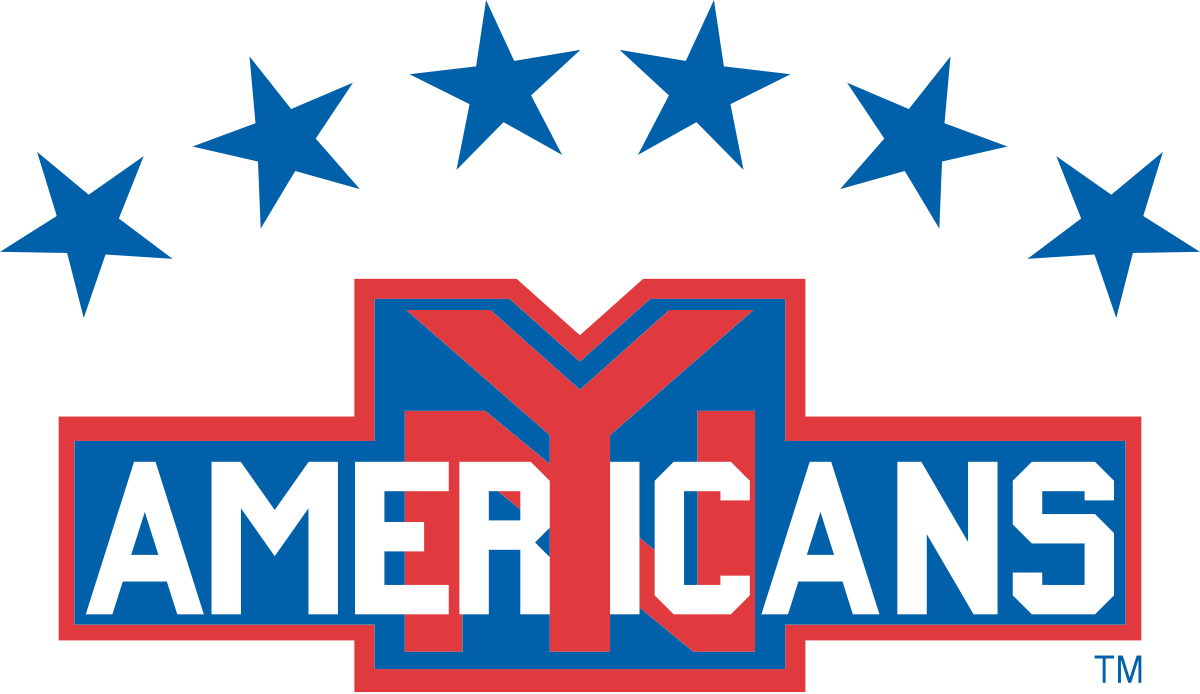 New York Americans Logo (1200x694), Png Download