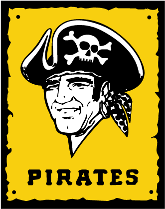 Pittsburgh Pirates - Pittsburgh Pirates 70s Logo (346x436), Png Download