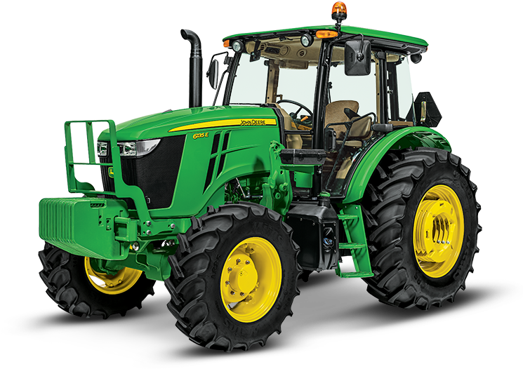 6 Family - John Deere 6100 D (750x600), Png Download