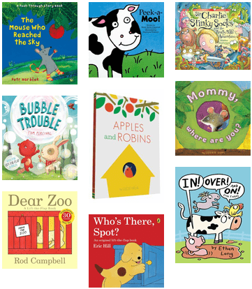 Open The Flap Books - Bubble Trouble (436x459), Png Download