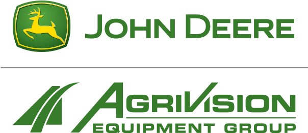 John Deere - Logo 2014 Poster Print (24 X 36) (625x302), Png Download