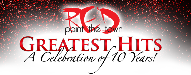 10th Annual Paint The Town Red10th Annual Paint The - Grand Turk Island (800x313), Png Download