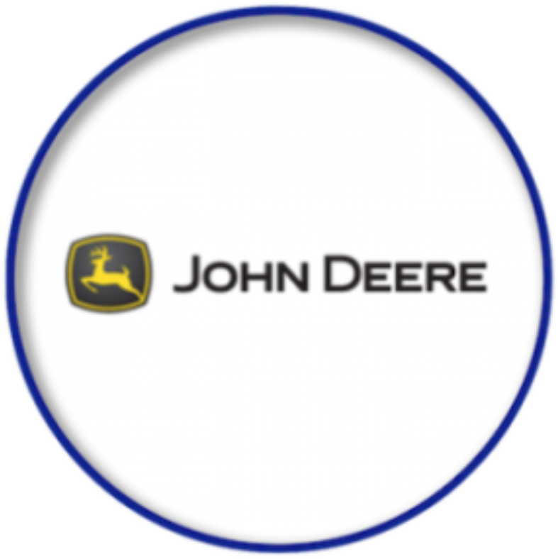 John Deere 650k Dozer Rental - John Deere Pink Metal License Plate (800x800), Png Download