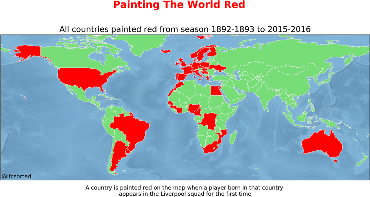 Liverpool As Klopp Seeks Players With The Skills And - Map (1600x907), Png Download